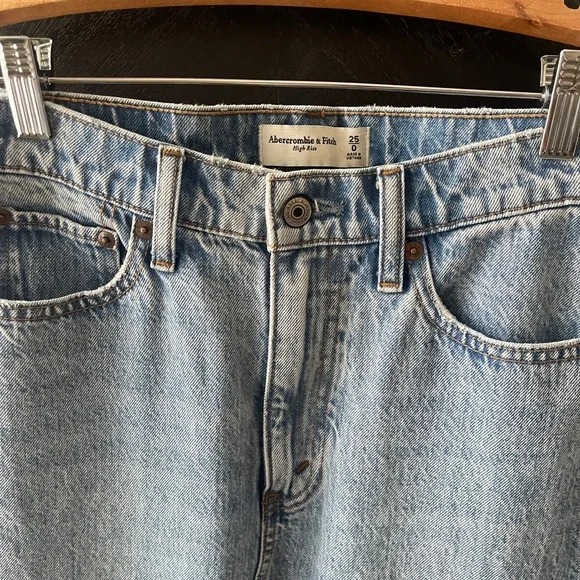 A&F denim maxi skirt - Picture 3 of 4